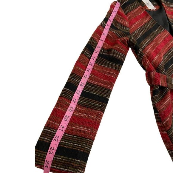 Jack By BB Dakota Harland Wrap Jacket - Picture 12 of 15